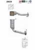 PEUGE 1731KT Catalytic Converter